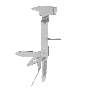 Zenport 12008 10-Function Pliers Multi-Tool