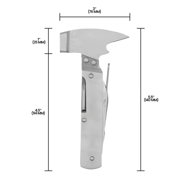 Zenport 12008 10-Function Pliers Multi-Tool