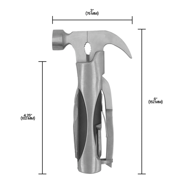 Zenport 12014A 12-in-1 Survival Tool Multi-Function