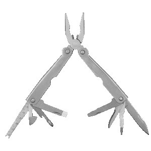 Zenport 13020 Multi-Tool with Nylon Sheath