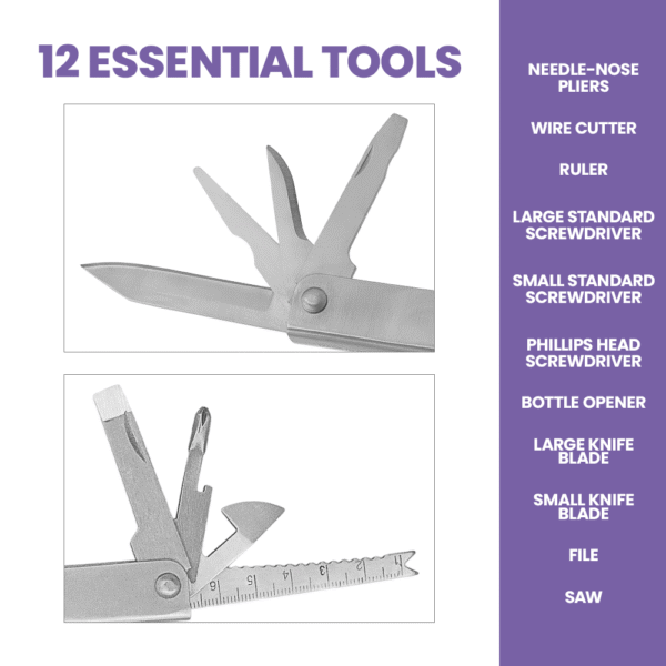 Zenport 13020 Multi-Tool with Nylon Sheath