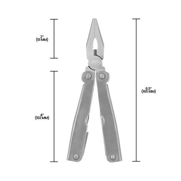 Zenport 13020 Multi-Tool with Nylon Sheath