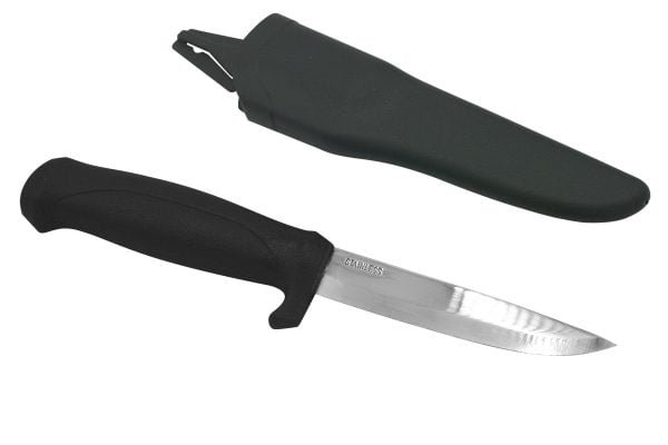 Zenport 14012A-BLACK Multi-Purpose Knife, Black