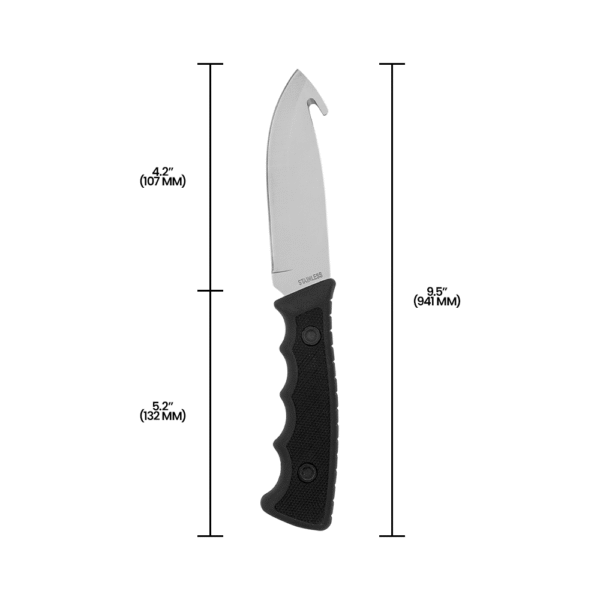 Zenport 14032A Hunting Knife - 9-Inch