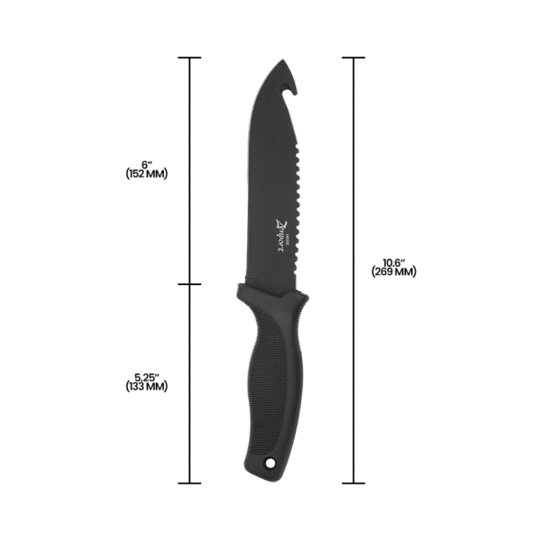 Zenport 14032E Hunting Knife - 10.6-Inch