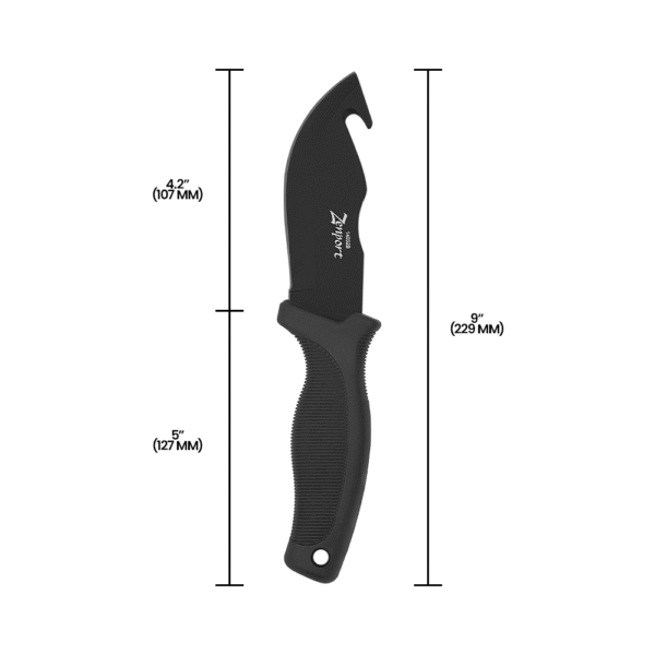 Zenport 14032B Hunting Knife - 9-Inch