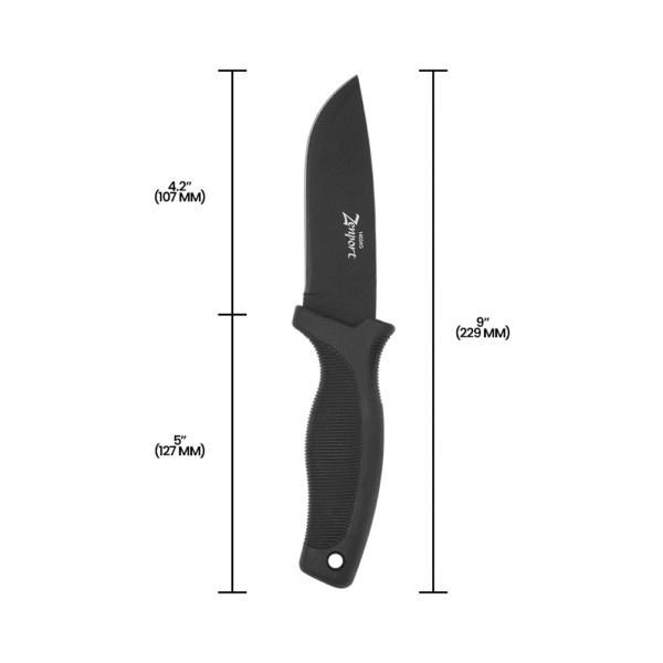 Zenport 14034G Hunting Knife - 9-Inch