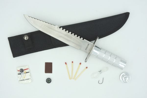 Zenport 14037 Survival Knife and Kit