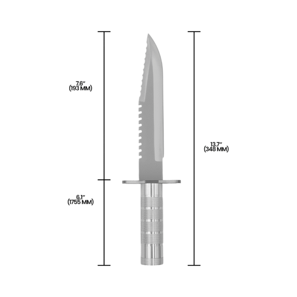 Zenport 14037 Survival Knife and Kit