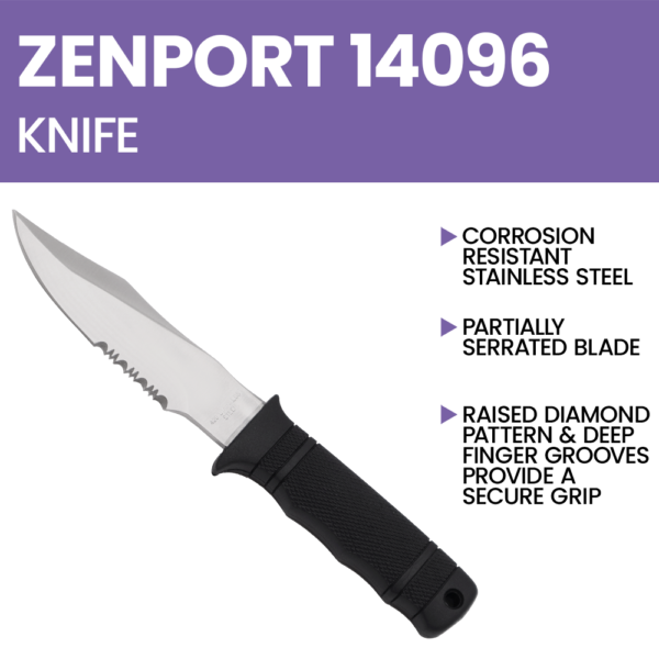 Zenport 14096 SEAL PUP Knife