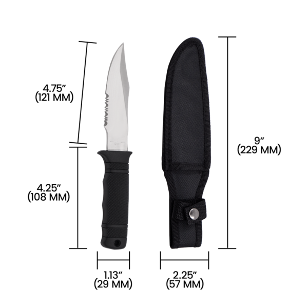 Zenport 14096 SEAL PUP Knife