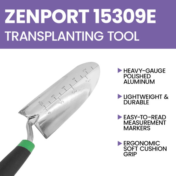 Zenport 15309E Transplanting Tool