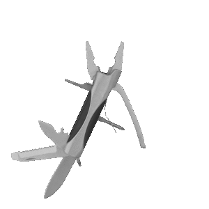 Zenport 16002 10-in-1 Multi-Function Survival Tool