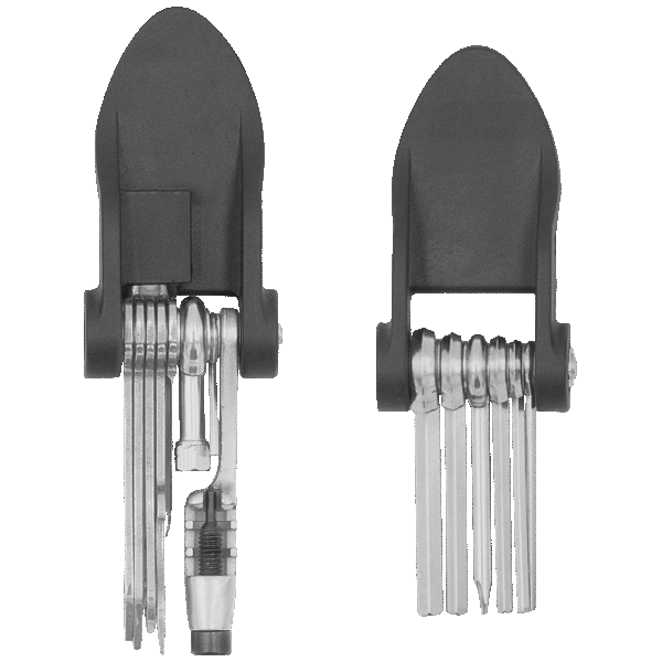 Zenport 17008 17-Function Bicycle Multi-Tool