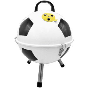 Zenport 201001 Soccer Ball Portable BBQ