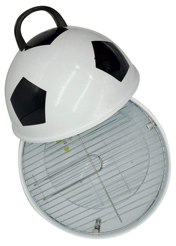 Zenport 201001 Soccer Ball Portable BBQ