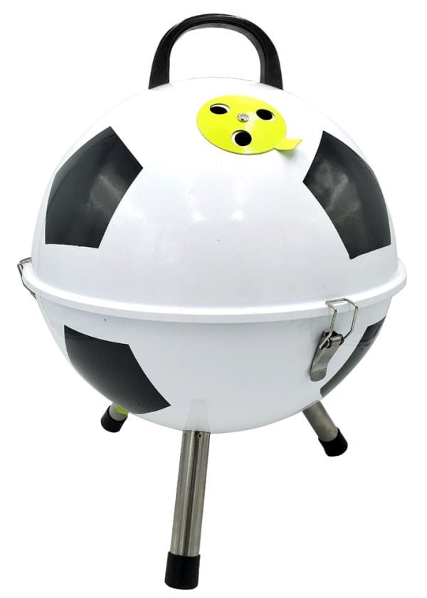 Zenport 201001 Soccer Ball Portable BBQ