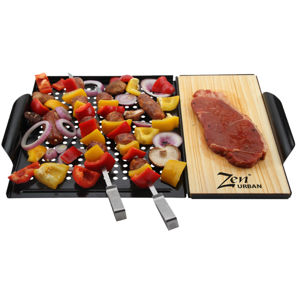 Zenport 870010A Grill Plank Topper