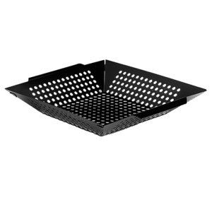 Zenport 870011 Nonstick Deep Dish Grilling Wok, 12 by 12-Inch
