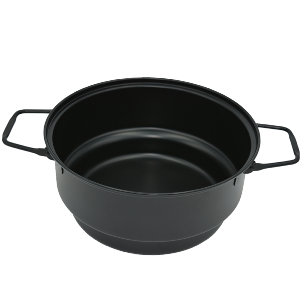 Zenport 870022 Nonstick Barbeque Sauce and Bean Pot, 6-Quart