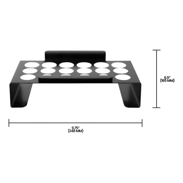 Zenport 870037 Non-Stick Chili Pepper Grill Rack