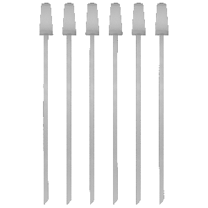 Zenport 880015 17-Inch Skewers (6 Pack)