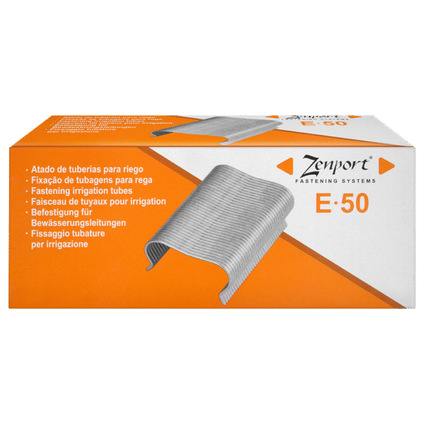 Zenport AE50 Fastening Staples, Box of 600