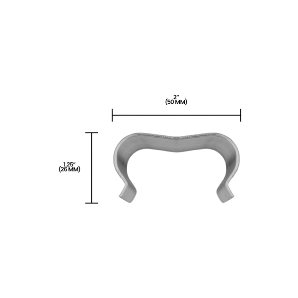 Zenport AE50 Fastening Staples, Box of 600