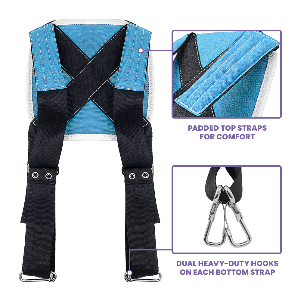 Zenport AG401D Deluxe Agrikon Padded Harness