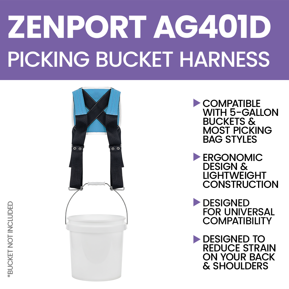 Zenport AG401D Deluxe Agrikon Padded Harness