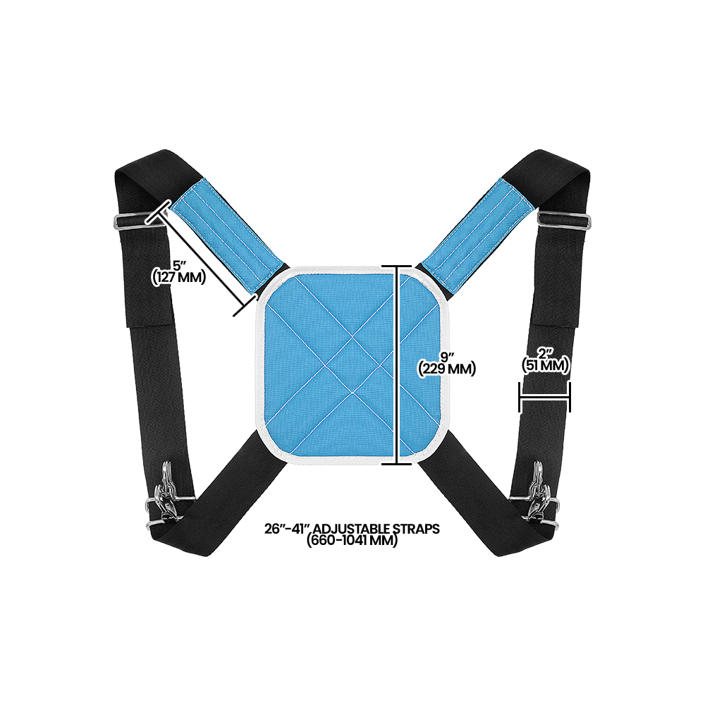 Zenport AG401D Deluxe Agrikon Padded Harness