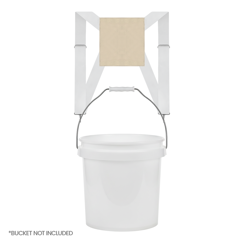 Zenport AG401E Economy Fruit Picking Bucket Harness