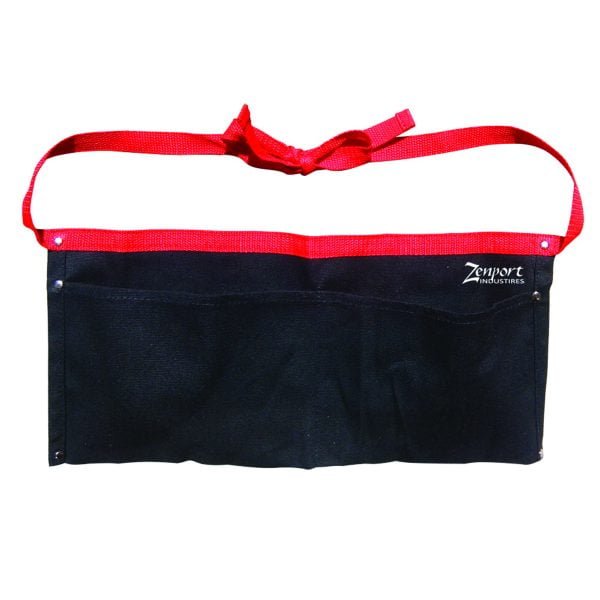 Zenport AG4030 Double Pocket Apron Pouch