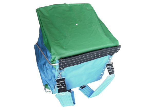 Zenport AG418 Artichoke Harvest Bag Backpack, Blue