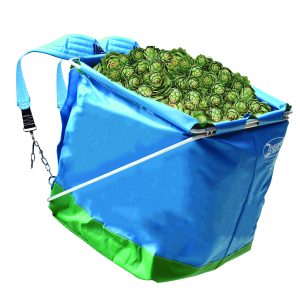 Zenport AG418 Artichoke Harvest Bag Backpack, Blue