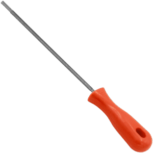 Zenport AGF138 Chainsaw File Diamond-Coated, 8-Inch