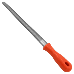 Zenport AGF139 Half Round File Diamond-Coated, 8-Inch