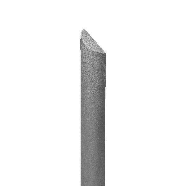 Zenport AGF139 Half Round File Diamond-Coated, 8-Inch