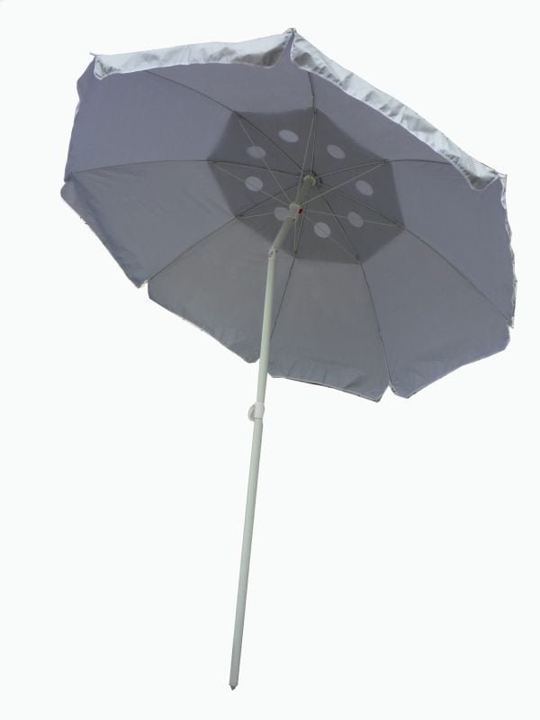 Zenport AGU330T 6-Feet Field and Yard Umbrella with 1-Inch Tilt Pole