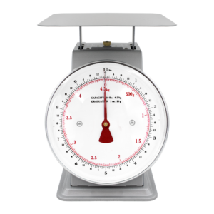 Zenport AZD10 Platform Mechanical Dial Scale, 10-Pound