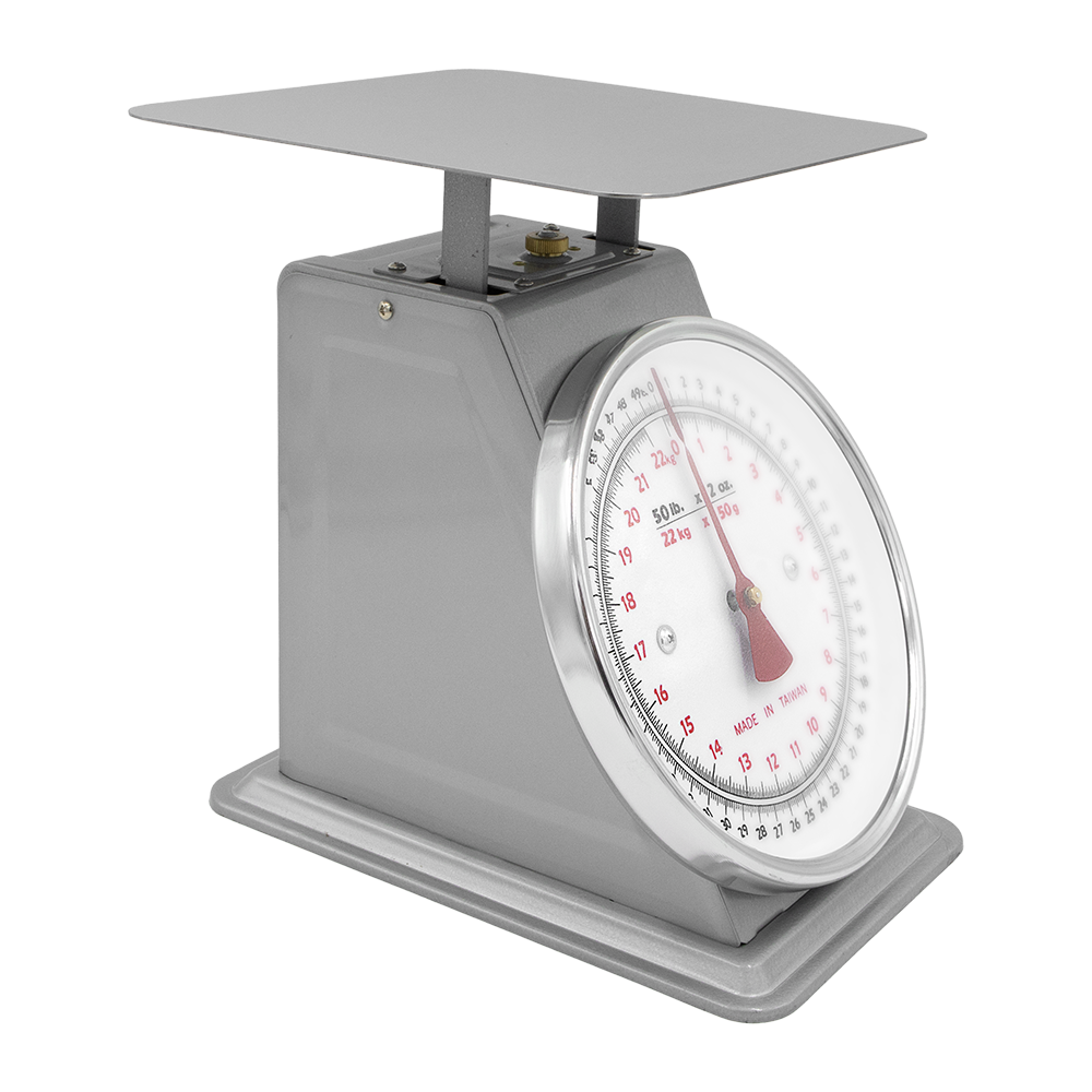 Zenport AZD10 Platform Mechanical Dial Scale, 10-Pound