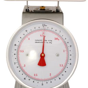 Zenport AZD10 Platform Mechanical Dial Scale, 10-Pound