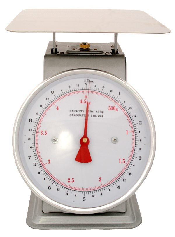 Zenport AZD10 Platform Mechanical Dial Scale, 10-Pound