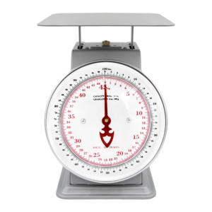 Zenport AZD100 Platform Mechanical Dial Scale, 100-Pound