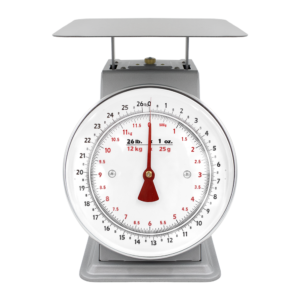 Zenport AZD25 Platform Mechanical Dial Scale, 25-Pound