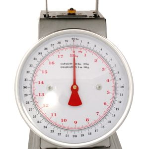 Zenport AZD40 Platform Mechanical Dial Scale, 40-Pound