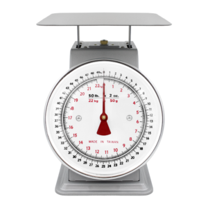 Zenport AZD50 Platform Mechanical Dial Scale, 50-Pound