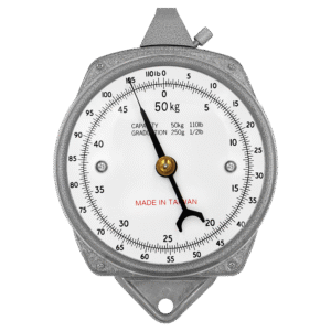 Zenport AZDH100 Hanging Mechanical Dial Scale, 100-Pound