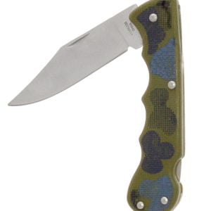Zenport CSK7002 Folding Pocket Knife, Straight Blade, 4-Inch