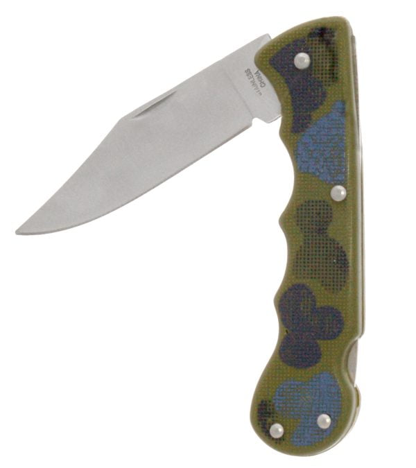 Zenport CSK7002 Folding Pocket Knife, Straight Blade, 4-Inch